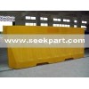 Rotational mould Road barrier