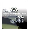 Hydraulic dual-ram BOP