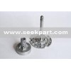 flange ang connecting asix