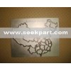 Revolving flow type air-liquid separator