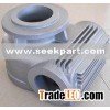 Aluminum alloy motor shell