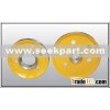 Hot rolling pulley