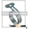 Hose Clamp with Thumb Screw