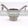 Snaplock B Coupler Male Thread in Stainless Steel(CE Approved)