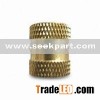 OEM cnc machined brass screw / gear