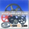 timing pulleys and V-belt pulleys