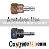 Oxygen & Acetylene Quick Coupling ( For Cutter Use) : ZA-PF