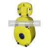 Drilling rig traveling blocks