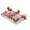 API 16C choke manifold for oil&gas production