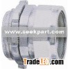 Zinc EMT connector and coupling