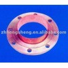 Copper steel flang