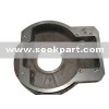 Cast iron gearbox housing made by custom drawings