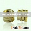 brass furniture wood insert nut