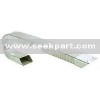 JR-2 type rectangle metalic hose (totally enclosed reenforced type )