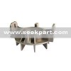Flange head