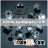 Malleable cast iron pipe fittings such as elbow, tee, nipple, union etc.