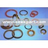 Rotating oil seals