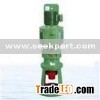 Accessory frame of vertical cycloid pin wheel reducer gearbox