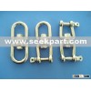Swivel snap shackles