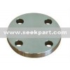 CP and alloy titanium flange