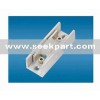 Double groove wheel pulley