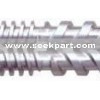 conical twin screw barrel
