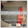 belt conveyor head pulley/conveyor roller head pulley