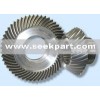 Spiral bevel gears