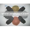 steel wool(for made the brake pad)