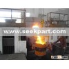 Aluminum Shell Melting Induction Furnace 250kg