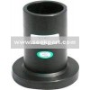 Heat-fusion injection mould flange PE pipe fitting