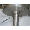 Titanium reducing flange