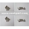 long life carrying idler roller of belt conveyor