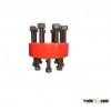 Double studded adapter flange--DSA