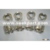 Aluminum machined parts