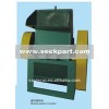 plastic scrap crusher