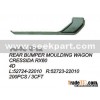 bumper moulding for CRESSIDA RX60