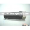 M12 5P female screw-locked connector