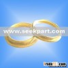 Brass Female Nut (FS-06201)