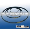 rubber v belt