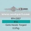 gate heads forged