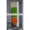 Swivel mirror and bracket