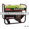 Open frame diesel genarator