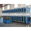 The Line of Conveyor Belt Vulcanizing Press