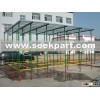 not need wood scaffold