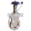 CAST STEEL KNIFE GATE VALVE