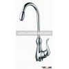 LD14109  Brass Material Chrome Plated Single Lever Kitchen Faucet ( Tap, Mixer,Kitchen Fitting)