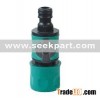 Quick connector with male adaptor