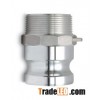 CAM AND GROOVE COUPLER