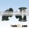 Powder coating ductile iron pipe